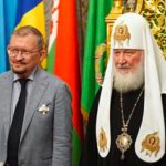 Патриарх Кирилл наградил Михаила Дроздова орденом благоверного князя Даниила Московского