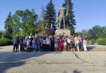 Русе помнит: Русский клуб «Маша Станчева» почтил память героев 22 июня