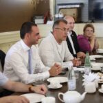 Представители Московской городской Думы провели встречу с соотечественниками в Сухуме