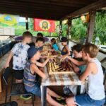 Православный семейный лагерь «Каникулы для Души» проходит в Абхазии