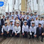 Парусник «Надежда» объединил морские вузы России и Китая