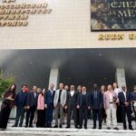 Дипломаты из девяти стран встретились на уроке по русскому языку в РУДН