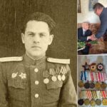 Посольство РФ в Литве поздравило 105–летнего ветерана Александра Зеликовича Азовского с юбилеем