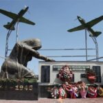 В Киргизии появился мемориал в честь защитников Отечества