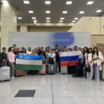 30 студентов из Узбекистана прибыли в Россию на Педагогическую смену